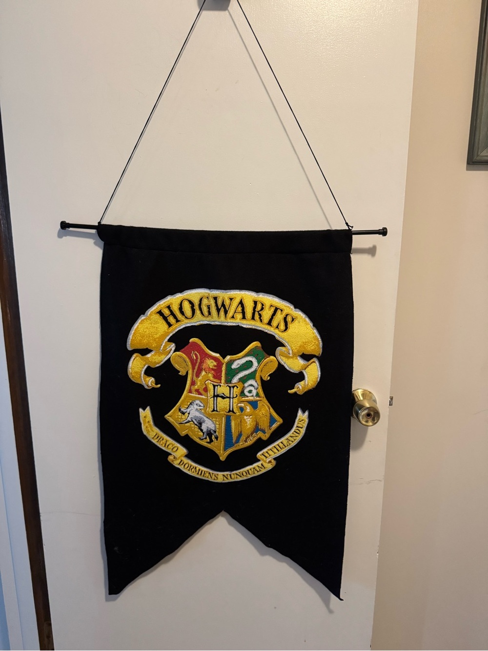 Harry Potter Movie Hogwarts Printed Wall Banner Wizard Licensed Accessory